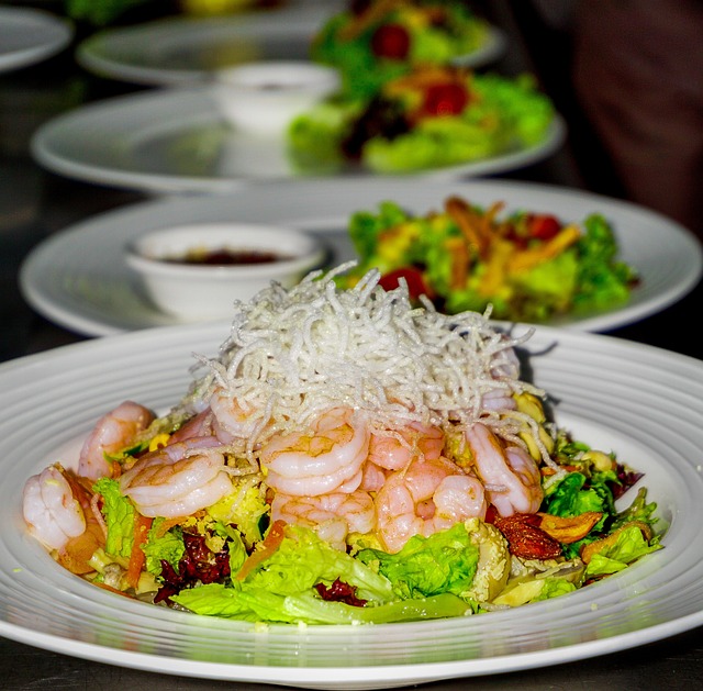 family dinner bundle with salads and mains
